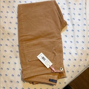Vineyard Vines Almond Corduroy Pants